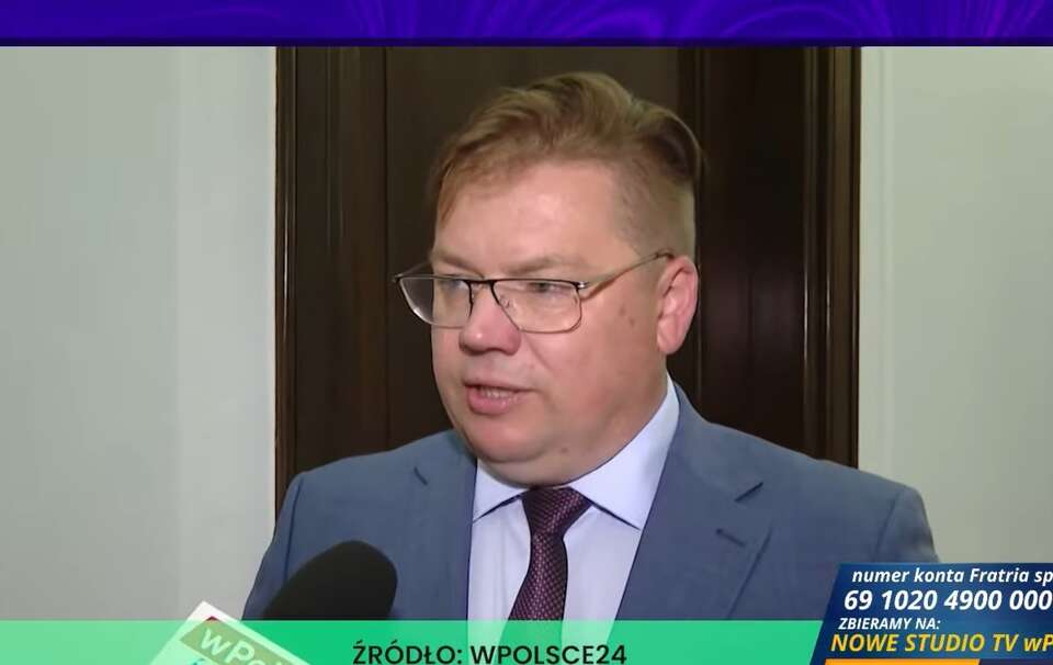 poseł Ćwik / autor: wPolsce24