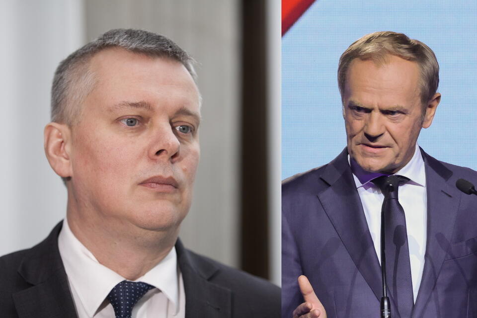 Tomasz Siemoniak, Donald Tusk  / autor: fratria 