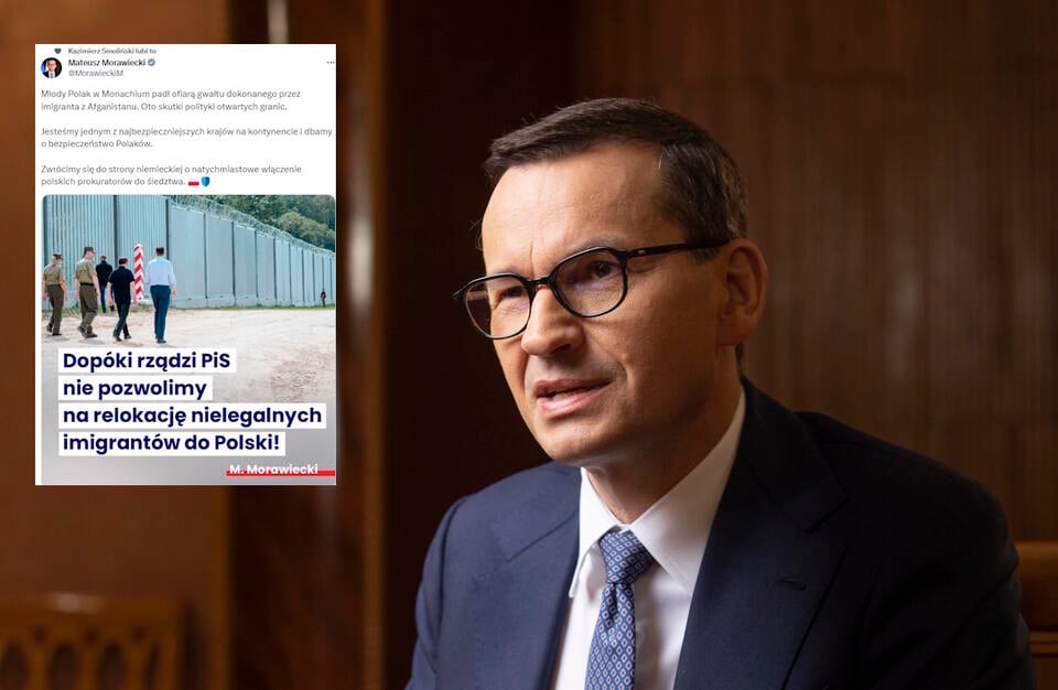 Premier Mateusz Morawiecki  / autor: Fratria 