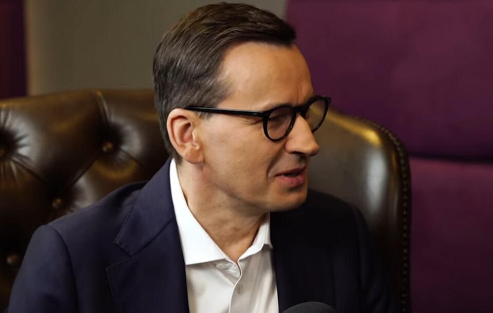 Premier Mateusz Morawiecki / autor: screenshot/YT/Przygody Przedsiębiorców