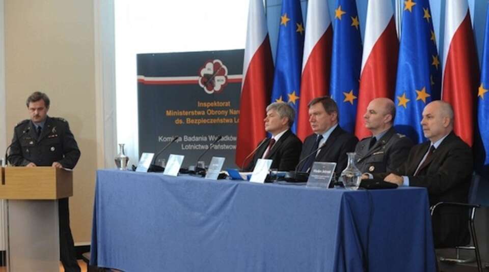 Prezentacja raportu KBWLLP / fot. kprm.gov.pl