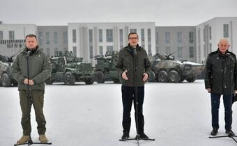 Premier: Wojsko polskie jest silne jak nigdy