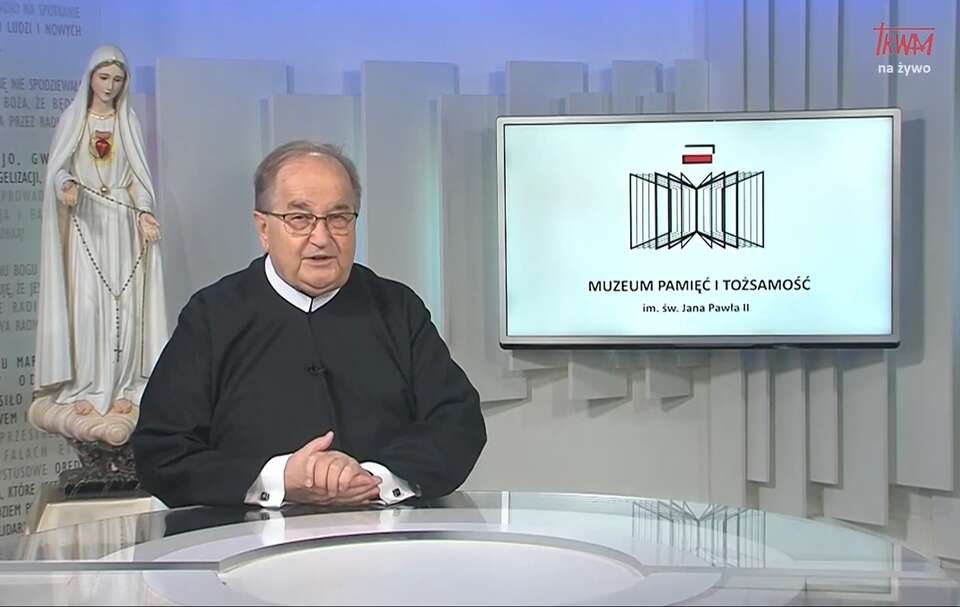 o. Tadeusz Rydzyk / autor: TV Trwam