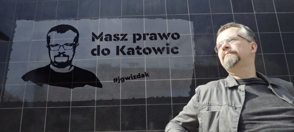 Klip z materiału KW Prawo do Katowic / autor: YouTube/ Jarosław Gwizdak