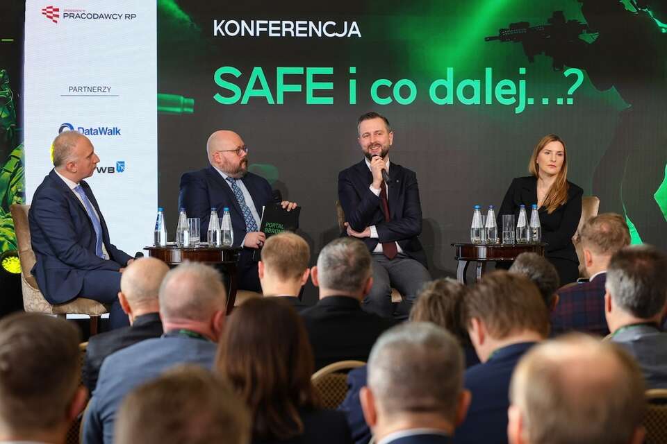Konferencja nt. programu SAFE. / autor: PAP/Paweł Supernak