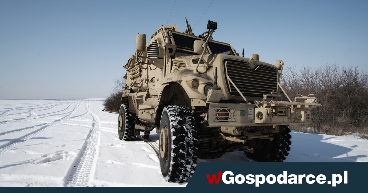 Wsparcie wojskowe USA dla Ukrainy wisi na włosku