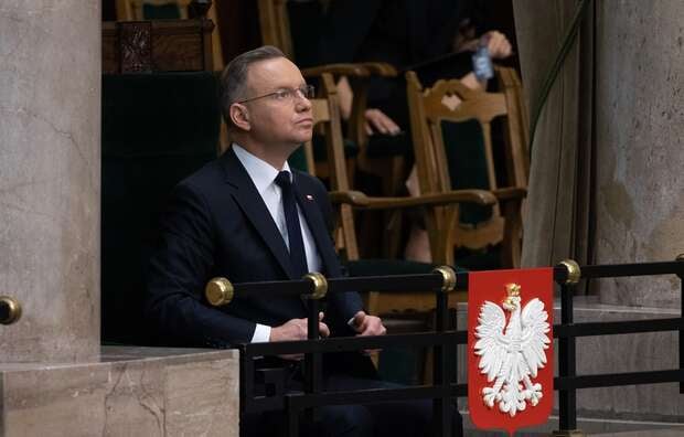 Prezydent Andrzej Duda / autor: Fratria