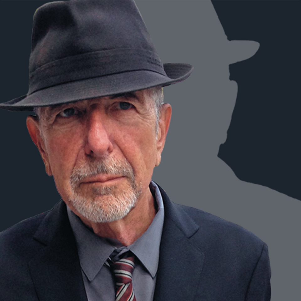 Fot. Facebook/Leonard Cohen