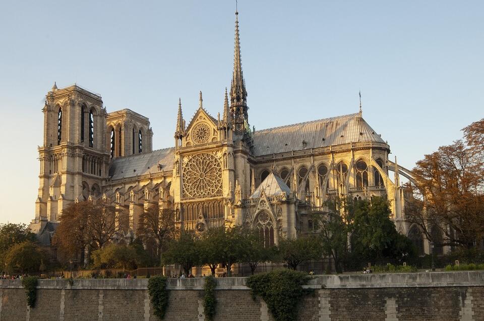 Katedra Notre-Dame / autor: pixabay.com