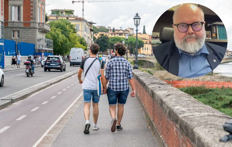 Mec. Wąsowski o „homomałżeństwach”: To niezgodne z konstytucją