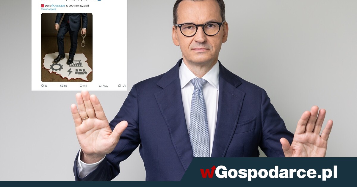 Morawiecki o działaniach Tuska w gospodarce: "sabotaż!"