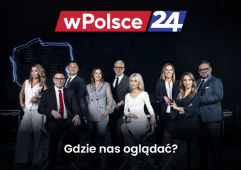 Problemy techniczne telewizji wPolsce24. Awaria już usunięta!