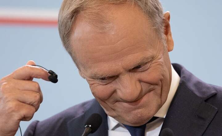 Premier Donald Tusk nie powinien być dumny z wyników Polski w rankingu OECD / autor: Fratria / Andrzej Wiktor