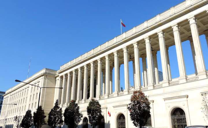 Ministerstwo Rolnictwa i Rozwoju Wsi. / autor:  Wikimapia / Eliot100