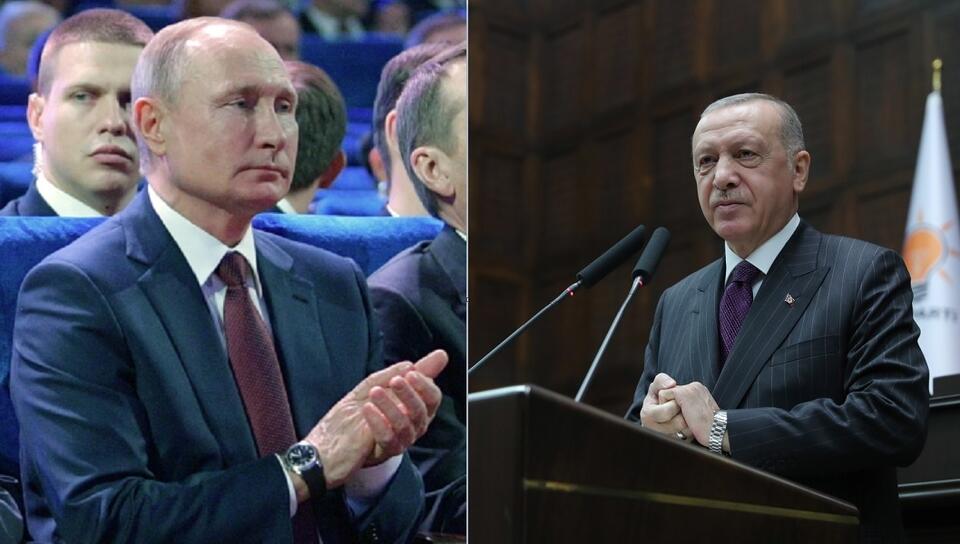 Putin/Erdoğan / autor: PAP/EPA