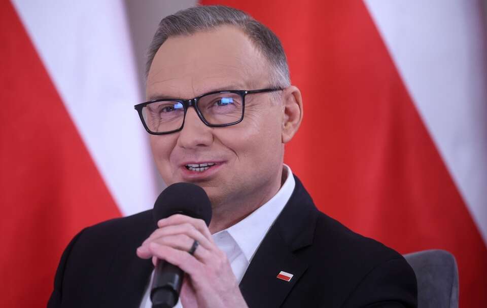 Andrzej Duda: Tusk otrzymał czerwoną kartkę