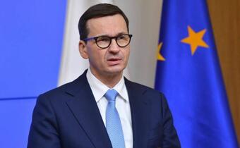 Premier: Plan dla Ukrainy to zatrzymanie wojny, odbudowa kraju i zbliżenie do Europy Zachodniej