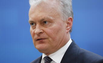 Prezydent Litwy: należy wzmocnić system sankcji UE wobec Rosji