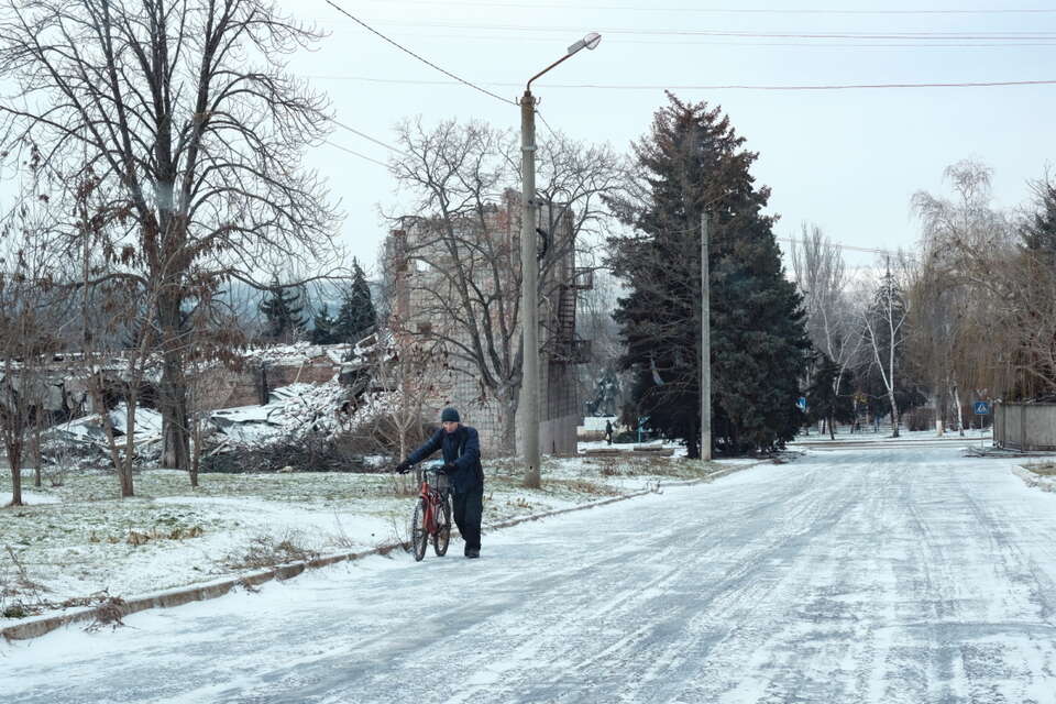 1448. dzień wojny na Ukrainie / autor: PAP/EPA
