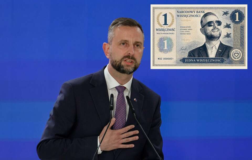 Zajączkowska zakpiła z Kosiniaka-Kamysza! "Banknot wdzięczności”