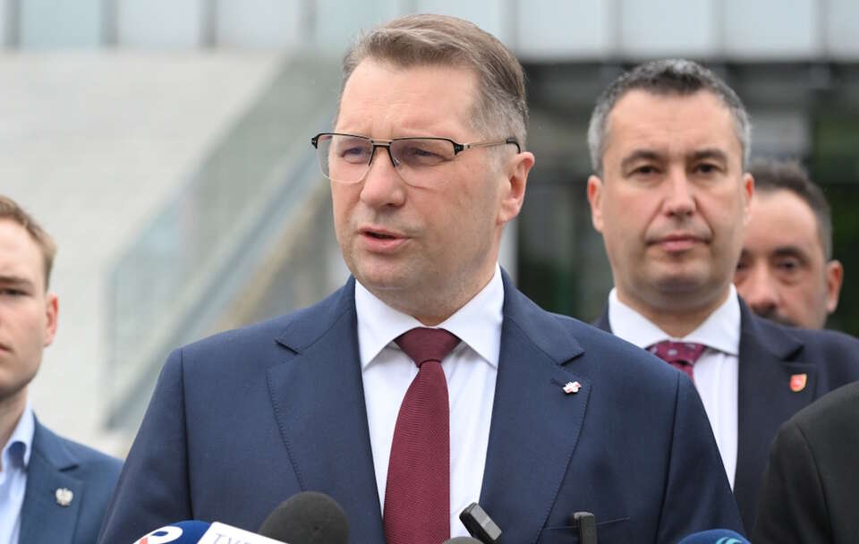 Czarnek żąda wyjaśnień ws. żołnierzy USA. "Dość udawania!"