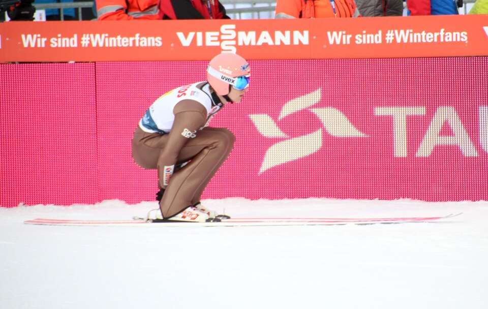 Brawo! Dawid Kubacki trzeci w konkursie PK w Engelbergu