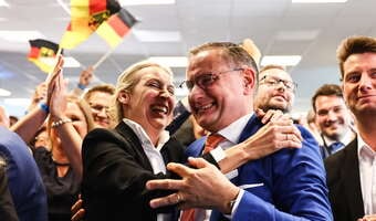 Niemcy potwierdzają: porażka Scholza, AfD na podium