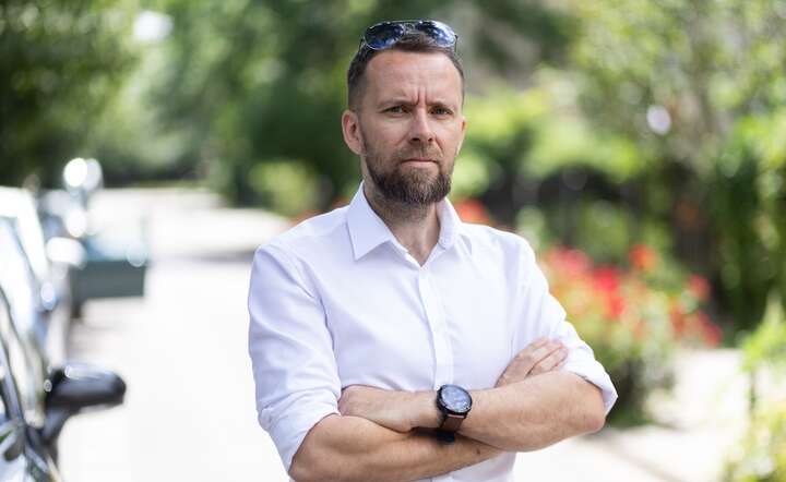 Maciej Wilk: Referendum dla wielu podpisujących jest sposobem powiedzenia władzom Warszawy - "to jest nasze miasto" / autor: Fratria / Andrzej Wiktor