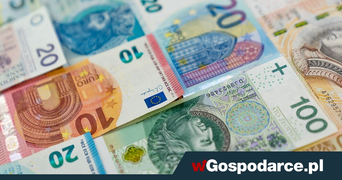 EURPLN poniżej 4,22