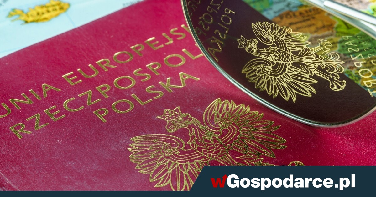 Paszport z dostawą do domu?