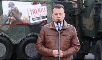 Szef MON: Polska wśród państw o największych wydatkach na wojsko