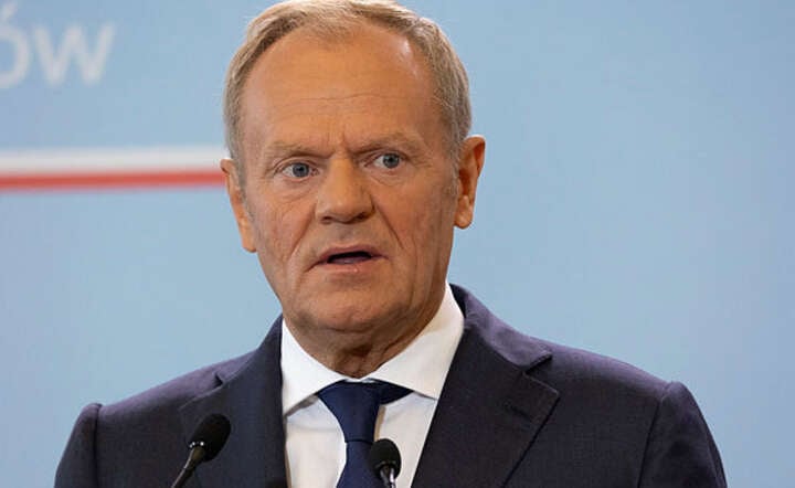 Premier Donald Tusk / autor: Fratria