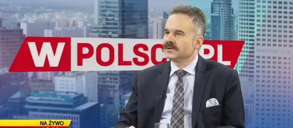 Prof. Waldemar Paruch  / autor: wpolsce.pl