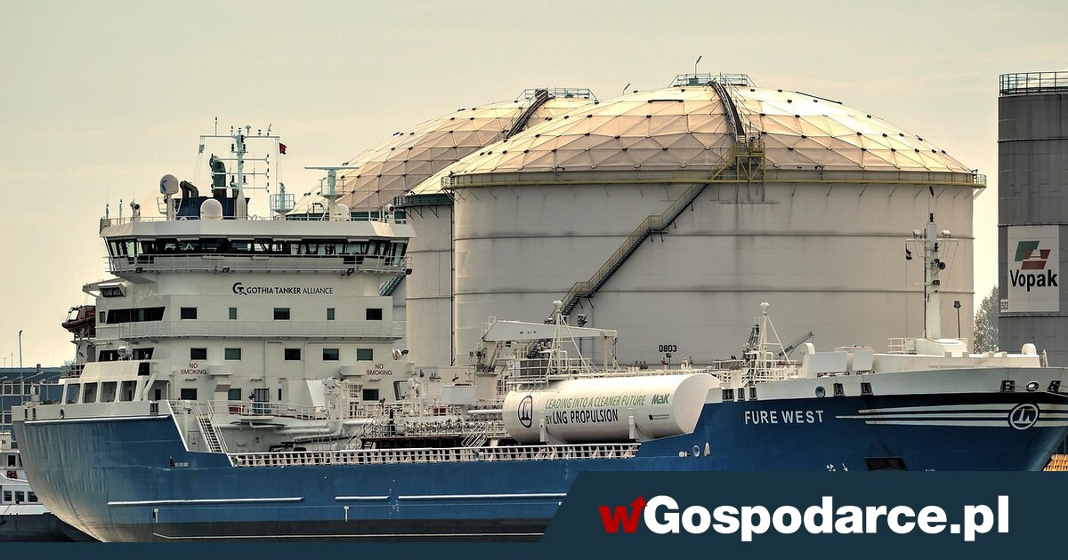 Co tam sankcje! Europa kupuje na potęgę gaz w Rosji