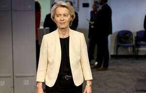 Ursula von der Leyen / autor: PAP/EPA/RONALD WITTEK