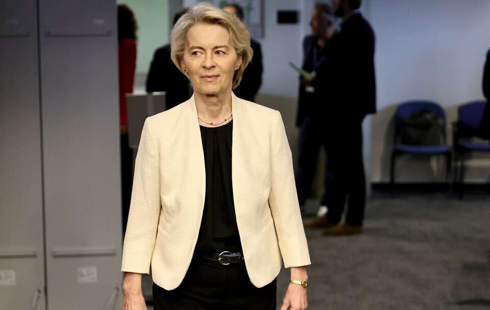 Ursula von der Leyen / autor: PAP/EPA/RONALD WITTEK