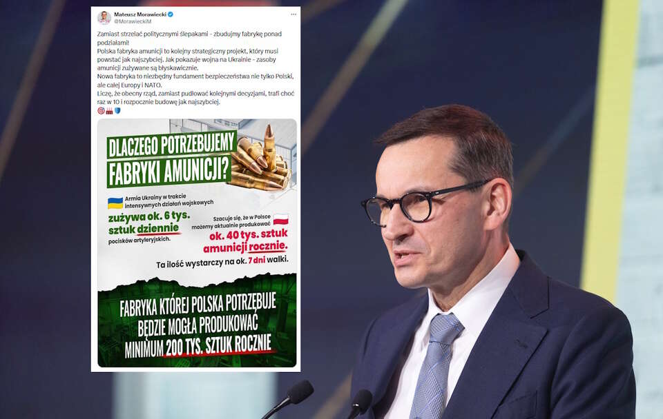 Mateusz Morawiecki / autor: Fratria/X