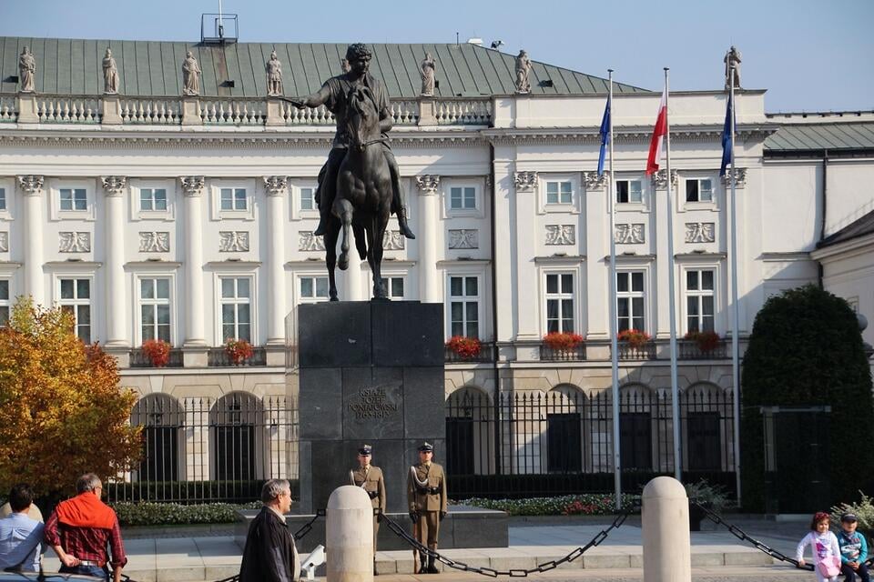 Pałac Prezydencki w Warszawie / autor: Fratria