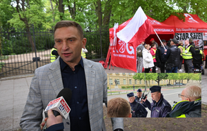 Robert Bąkiewicz / autor: Fratria/X/ROG