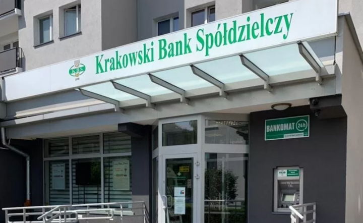 Krakowski Bank Spółdzielczy  / autor: KBS
