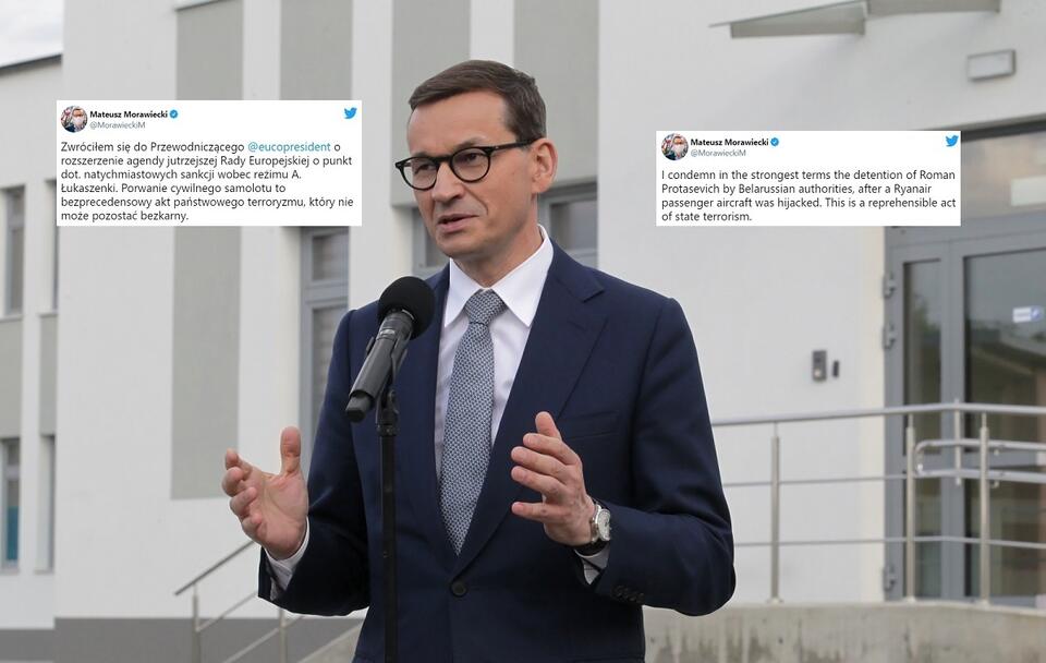Premier Mateusz Morawiecki / autor: PAP/Tomasz Waszczuk/Twitter