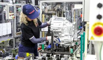 Toyota uruchomiła w Wałbrzychu linię produkcyjną przekładni