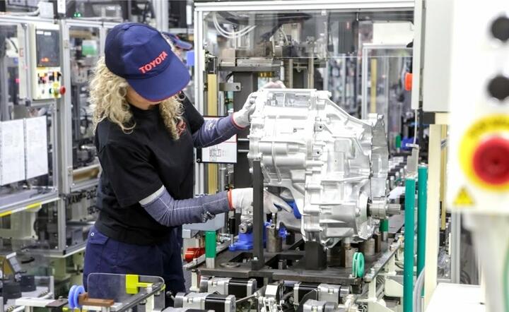 Toyota uruchomiła w Wałbrzychu linię produkcyjną przekładni