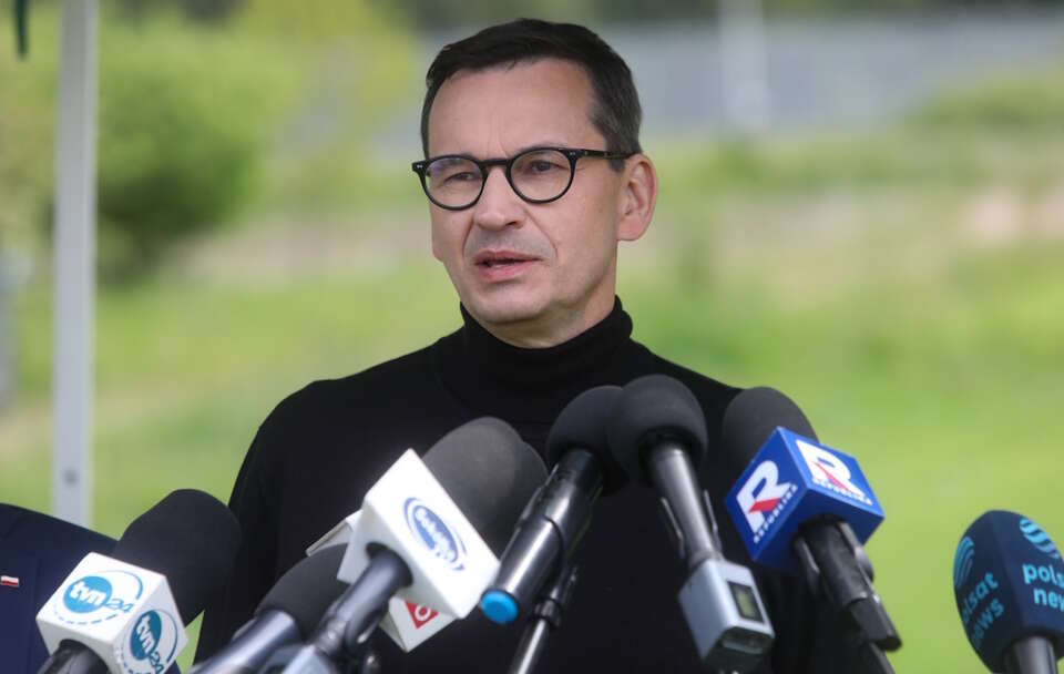 Morawiecki: Linia granicy wschodniej jest dla nas święta