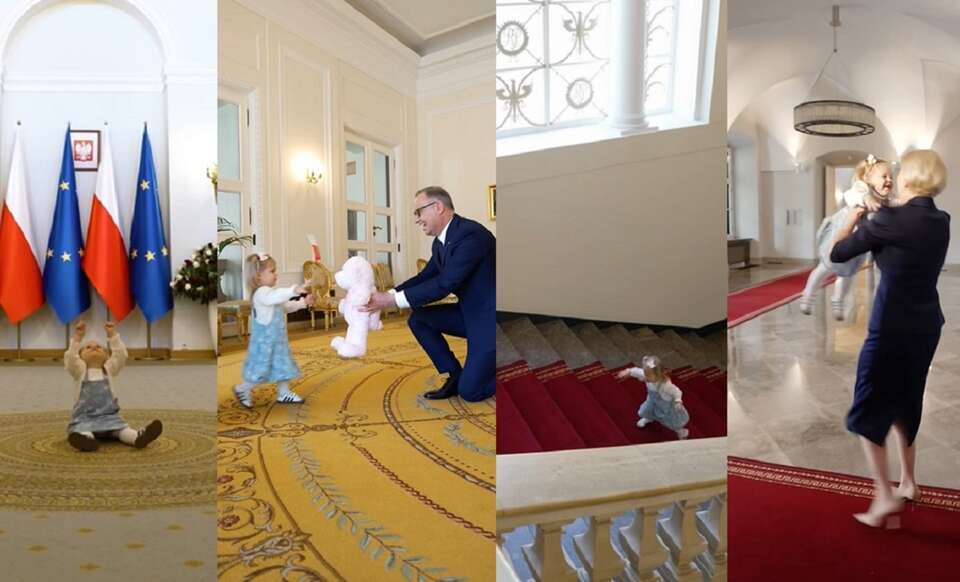 Wyjątkowy gość w Pałacu Prezydenckim / autor: FB: Kancelaria Prezydenta RP 