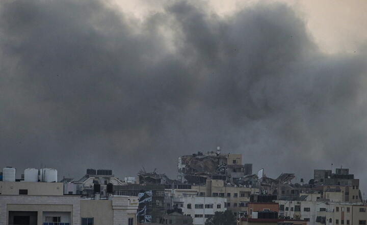 Miasto Gaza odcięte! Ostrzeliwane ze wszyskich stron