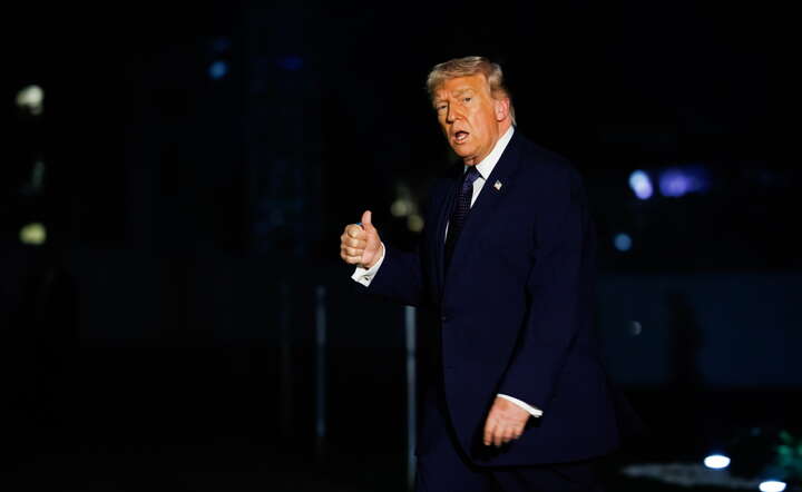 Prezydent USA Donald Trump / autor: PAP