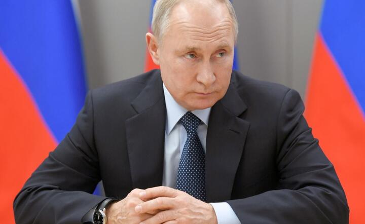 Prezydent Rosji Władimir Putin / autor: PAP/EPA/ALEXEI NIKOLSKY / SPUTNIK / KREMLIN POOL