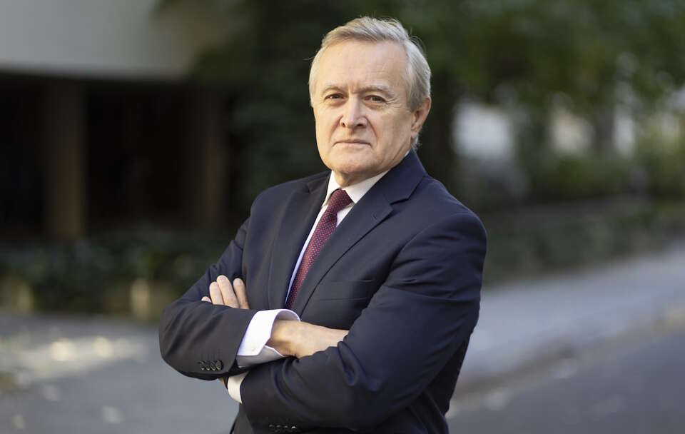 poseł PiS prof. Piotr Gliński, były minister kultury i dziedzictwa narodowego  / autor: Fratria