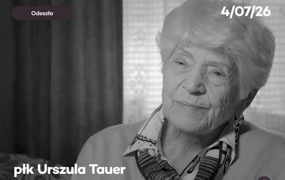 Płk Urszula Tauer / autor: Muzeum Powstania Warszawskiego
